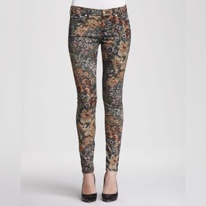 7 For All Mankind The Skinny Jeans, Digital Tapestry
